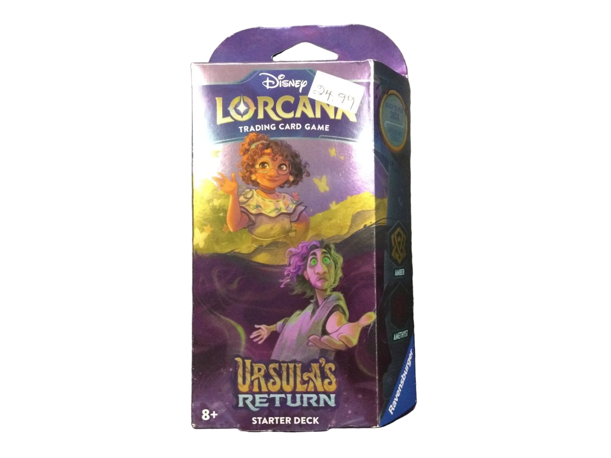 Lorcana Ursula’s Return Starter Deck -